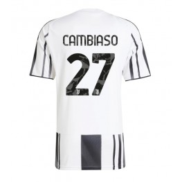 Juventus Andrea Cambiaso #27 Thuis tenue 2025-26 Korte Mouw
